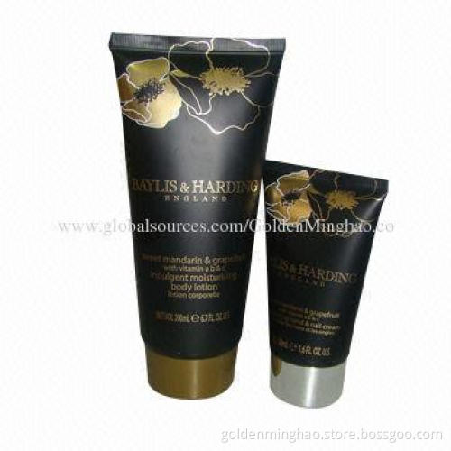 Empty Body Lotion Tube with Screw Cap, OEM are Welcome